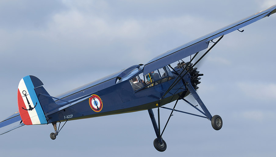 MORANE-SAULNIER 502