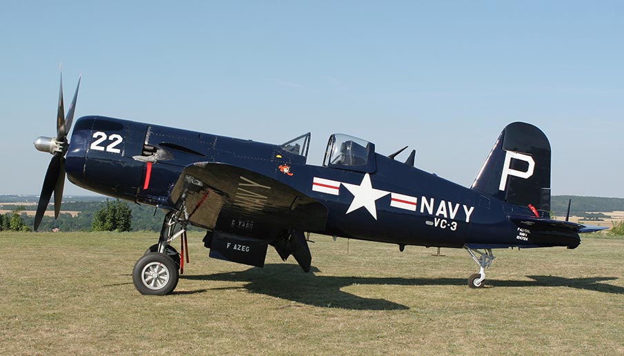 CHANCE VOUGHT CORSAIR