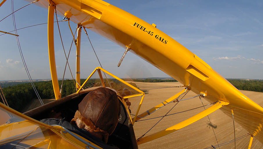 BOEING STEARMAN PT-17