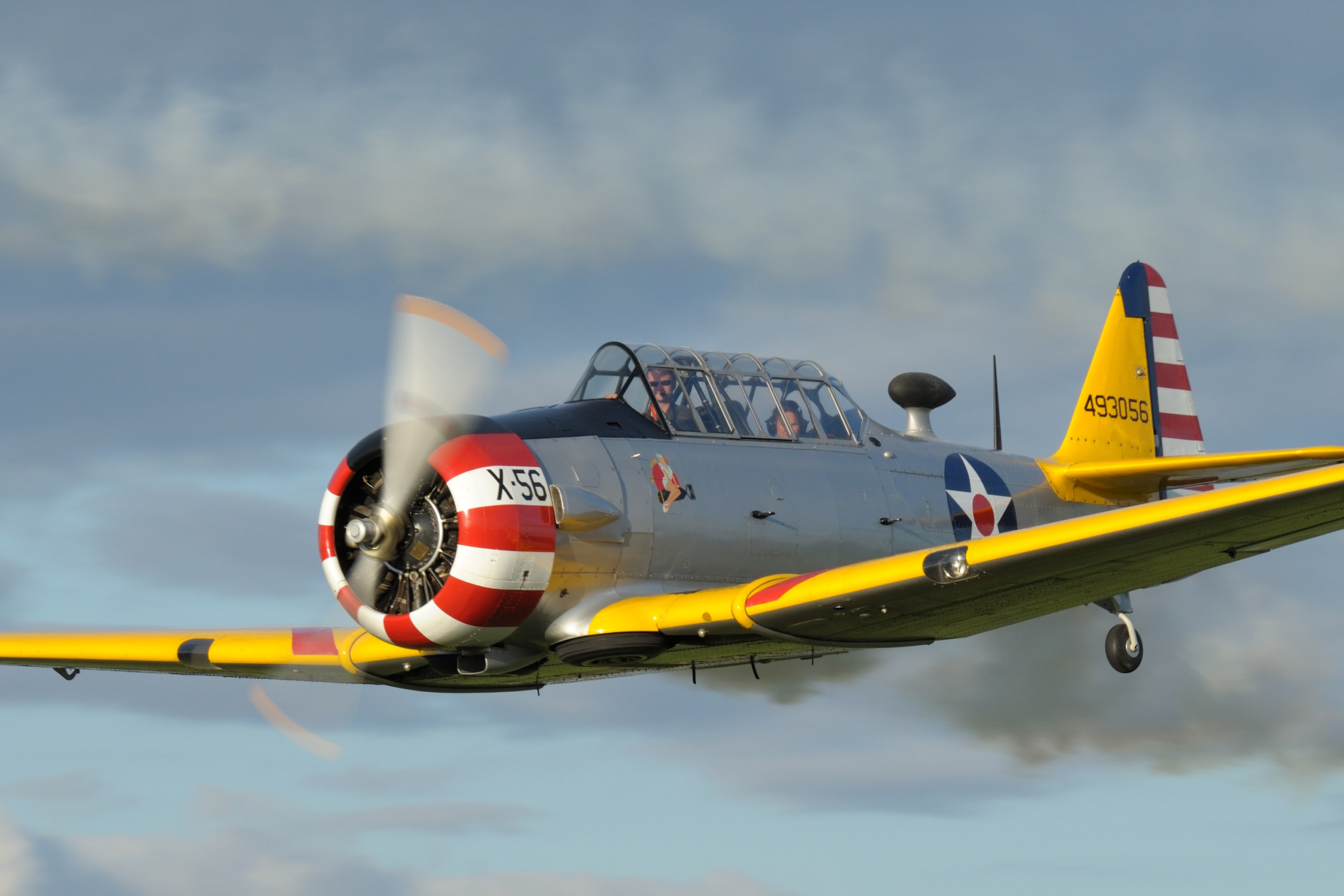 NORTH AMERICAN T-6