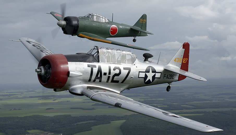 NORTH AMERICAN T-6